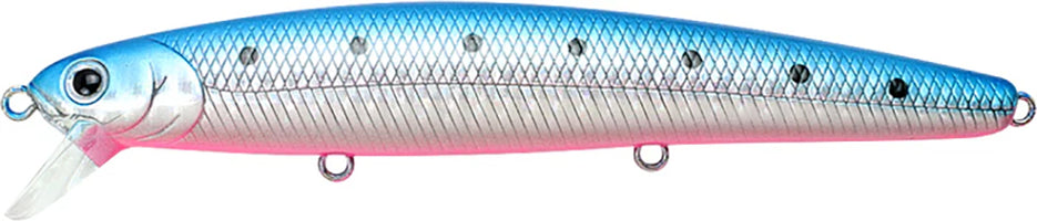 Lucky Craft Saltwater Flash Minnow 110 (CIF) Suspending Rip Bait - 4.375 Inch