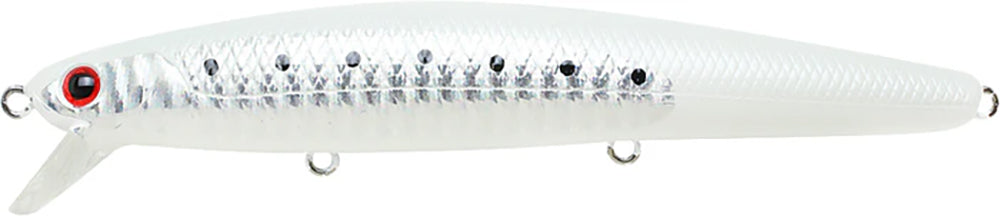 Lucky Craft Saltwater Flash Minnow 110 (CIF) Suspending Rip Bait - 4.375 Inch