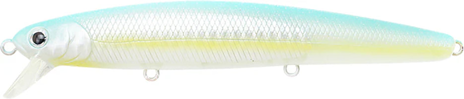 Lucky Craft Saltwater Flash Minnow 110 (CIF) Suspending Rip Bait - 4.375 Inch