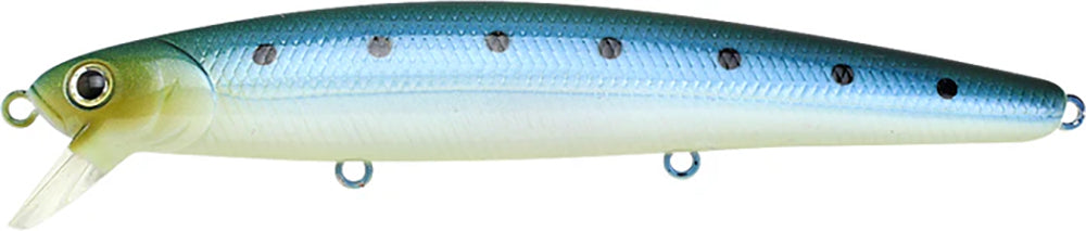 Lucky Craft Flash Minnow 110 CIF Jerkbait Super Glow Cherry Berry