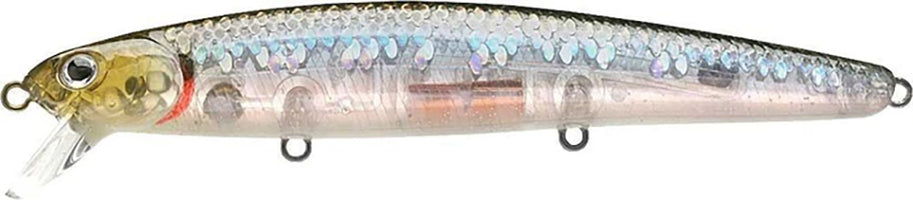 Lucky Craft Saltwater Flash Minnow 110 (CIF) Suspending Rip Bait - 4.375 Inch