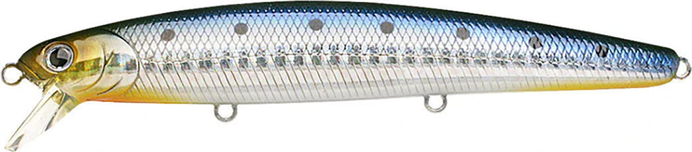 Lucky Craft Saltwater Flash Minnow 110 (CIF) Suspending Rip Bait - 4.375 Inch