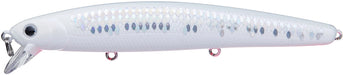 Lucky Craft Saltwater Flash Minnow 130MRS (CIF) Sinking Rip Bait - 5 Inch - Super Glow MS Cherry Berry