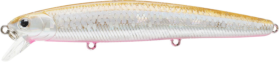 Lucky Craft Saltwater Flash Minnow 130MRS (CIF) Sinking Rip Bait - 5 Inch - Super Glow MS MKB