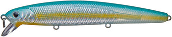 Lucky Craft Saltwater Flash Minnow 130MRS (CIF) Sinking Rip Bait - 5 Inch - Super Glow OB Sexy Smelt