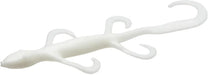 Zoom Lizard 6 Inch White Creature Bait MEGA BLOWOUT - 100 Packs Zoom Lizards 100 Pack - White