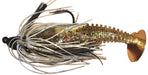 Gambler EZ Shaker Bladed Swim Jig Pre-Rigged Combo - 4 Inch - Gold Shiner