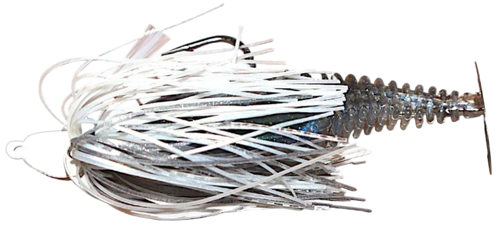 Gambler EZ Shaker Bladed Swim Jig Pre-Rigged Combo - 4 Inch - Shad