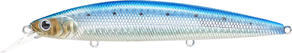best lucky craft lures for surf fishing CIF Surf Pointer 115MR Super Glow OB Cherry Berry