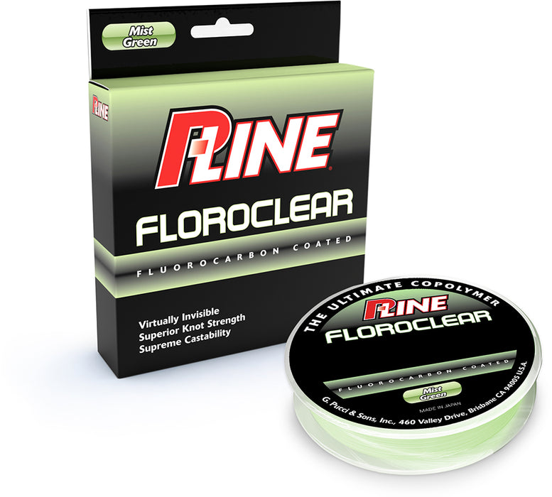P-Line Floroclear Fishing Line - 300 Yard Filler Spools