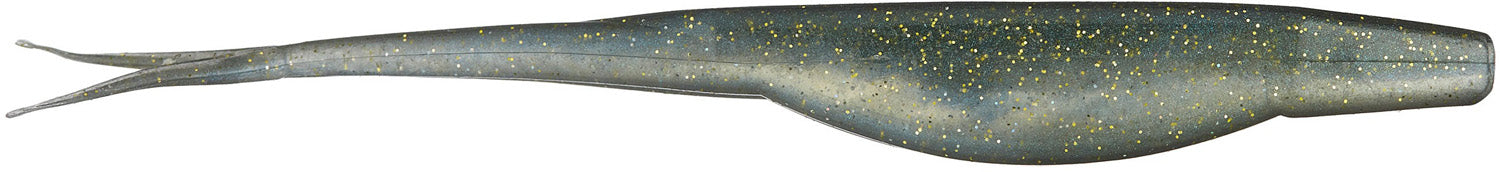 Gambler Super Stud Soft Jerkbait - 5 Inch