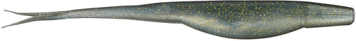 Gambler Super Stud Soft Jerkbait - 5 Inch - Ghost Shad