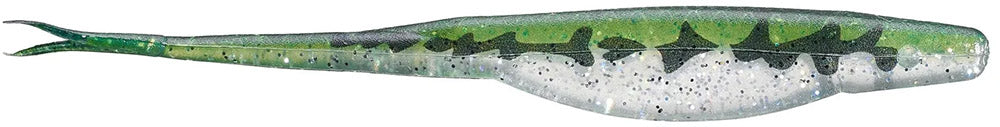 Gambler Super Stud Painted Soft Jerkbait - 5 Inch