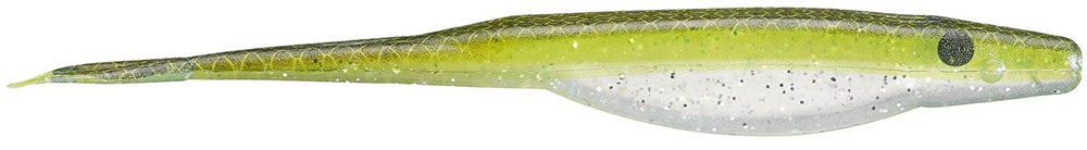 Gambler Super Stud Painted Soft Jerkbait - 5 Inch