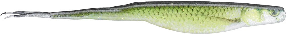 Gambler Super Stud Painted Soft Jerkbait - 5 Inch