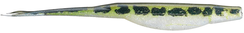 Gambler Super Stud Painted Soft Jerkbait - 5 Inch