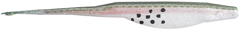Gambler Super Stud Painted Soft Jerkbait - 5 Inch