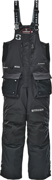 Striker Climate Bib Black