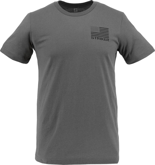 Striker Eagle Tee Charcoal