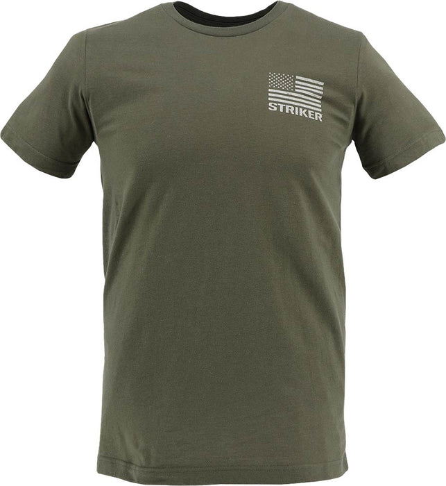 Striker Eagle Tee - Military