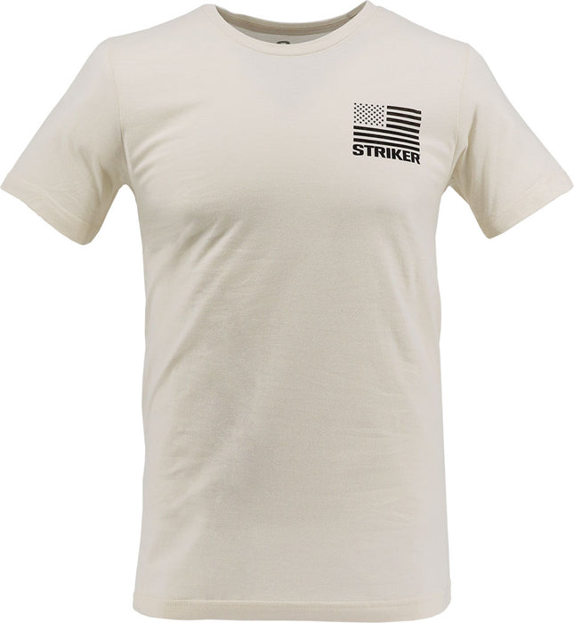 Striker Eagle Tee - Natural