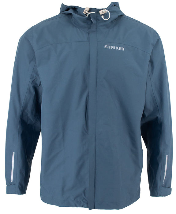 Striker Impulse Packable Rain Jacket Atlantic Blue