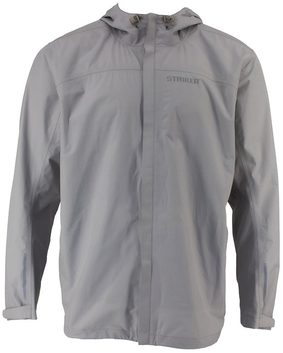 Striker Impulse Packable Rain Jacket - Sky Gray