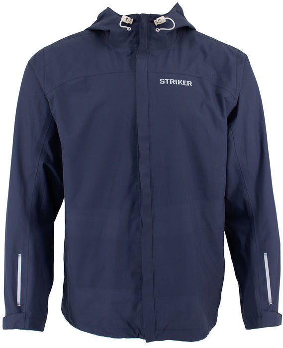 Striker Impulse Packable Rain Jacket - Twilight Blue