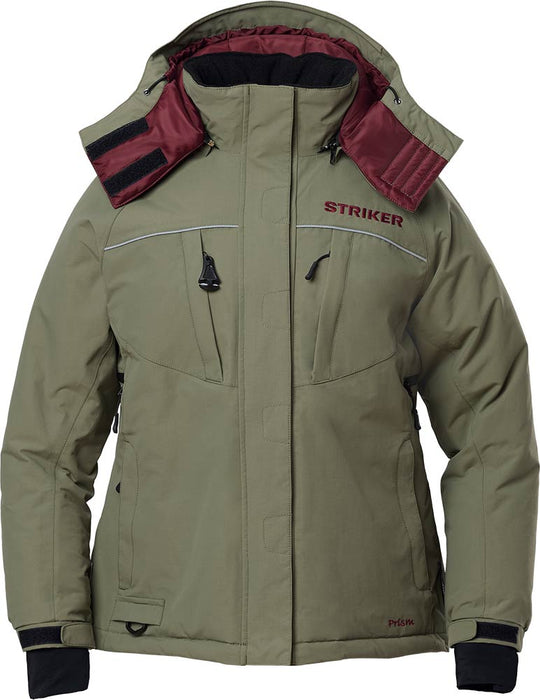 Striker Women's Prism Jacket - Olive