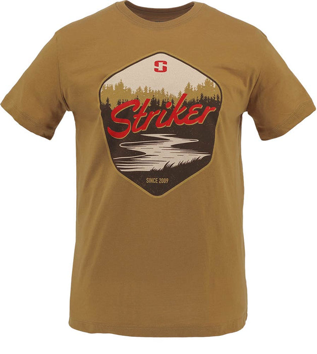 Striker River Tee Amber