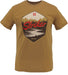 Striker River Tee Amber