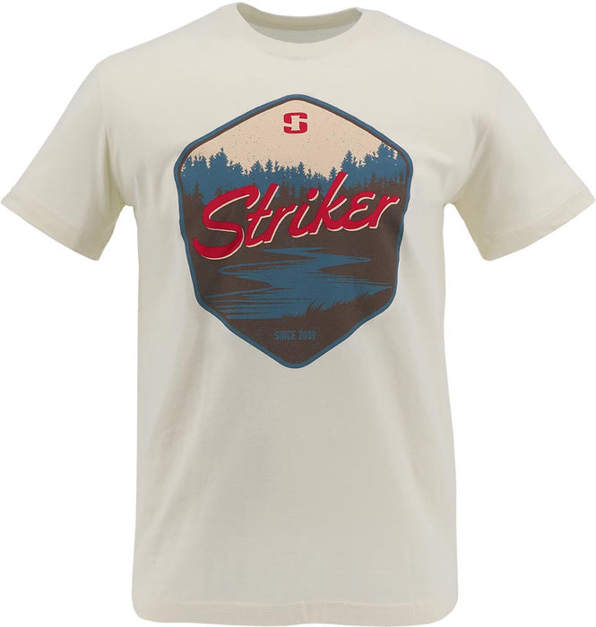 Striker River Tee - Natural
