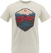 Striker River Tee - Natural