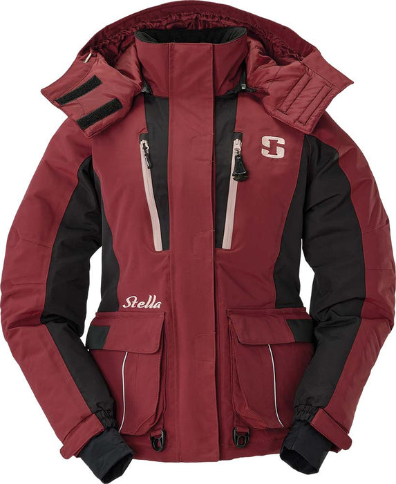 Striker Women's Stella Jacket Burgundy