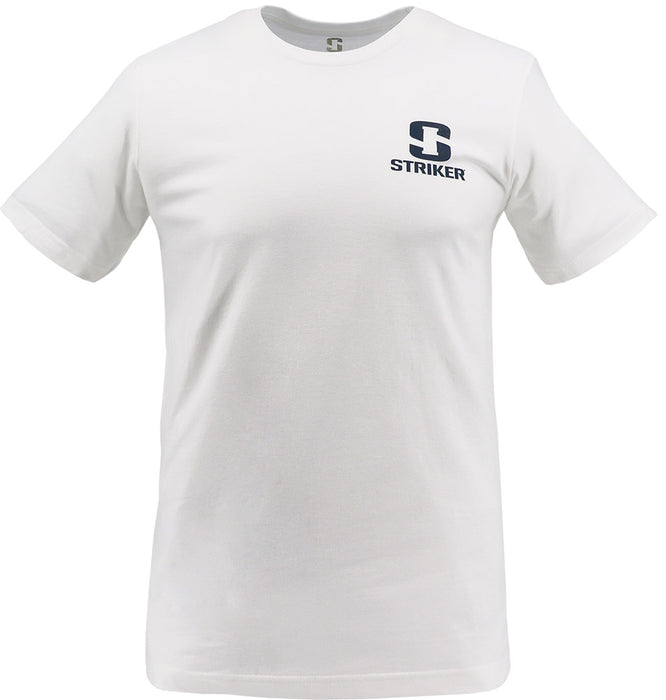 Striker Tuna Tee - White