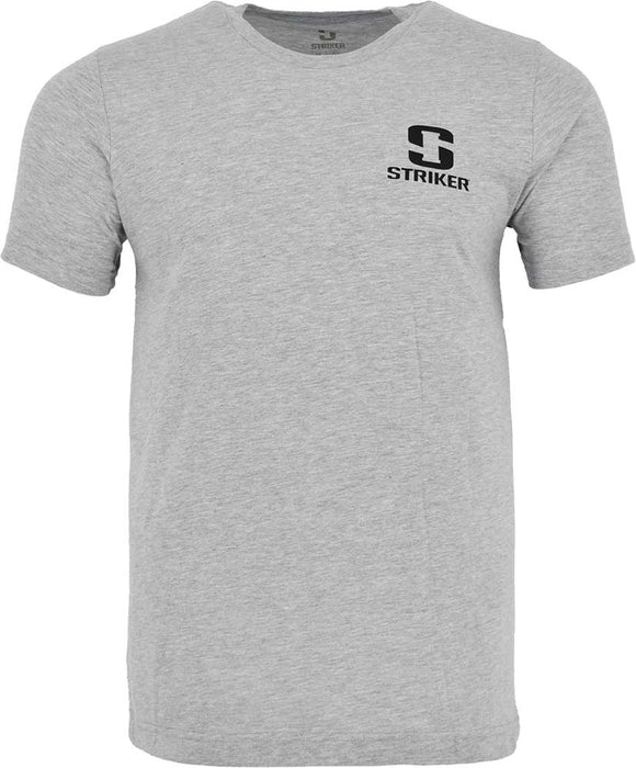 Striker Walleye Tee Heather Gray