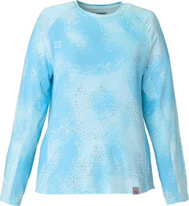 Striker Women's Wavebreak Shirt Bluebird