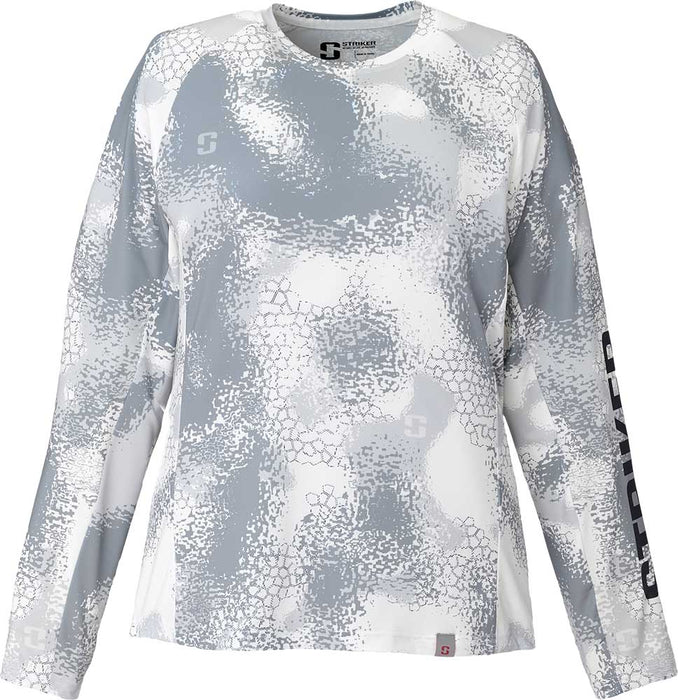 Striker Women's Wavebreak Shirt - Whitewash