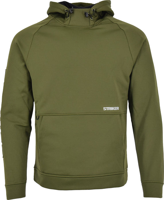 Striker Barricade Hoody - Dark Olive