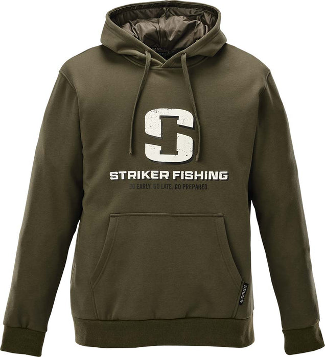 Striker Drifter Hoody Dark Olive