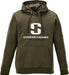 Striker Drifter Hoody Dark Olive