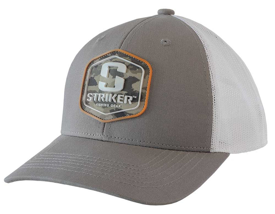 Striker Harbor Cap Dark Gray/White
