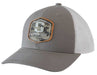 Striker Harbor Cap Dark Gray/White