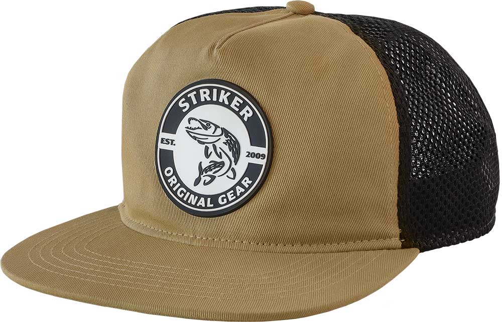 Striker Keeper Cap Gold/Black