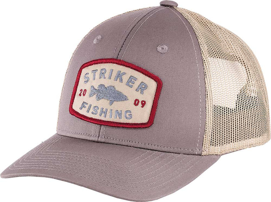 Striker Motive Cap - Charcoal/Khaki