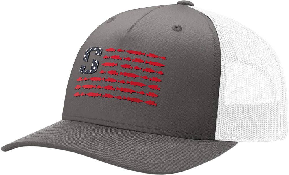 Striker Tribute Trucker Cap Heather Gray