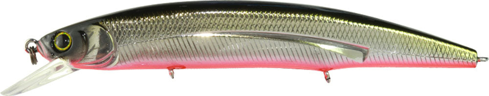 Hideup Hu-Minnow 111SP Suspending Jerkbait - 4.4 Inch
