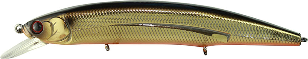 Hideup Hu-Minnow 111SP Suspending Jerkbait - 4.4 Inch