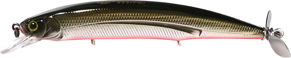 Hideup Hu-Minnow 111FS Fast Sinking Jerkbait - 4.4 Inch