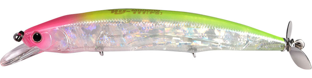 Hideup Hu-Minnow 111FS Fast Sinking Jerkbait - 4.4 Inch